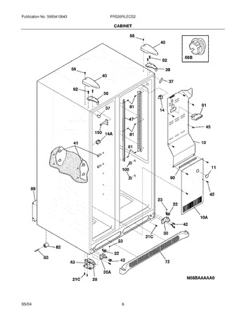 Diagram for FRS26RLECS2