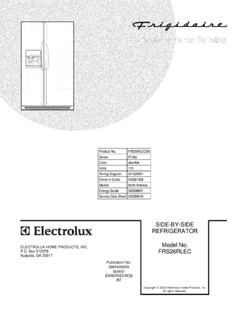 Diagram for FRS26RLECSN