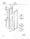 Diagram for 03 - Freezer Door