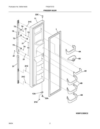 Diagram for FRS26TS7DW0