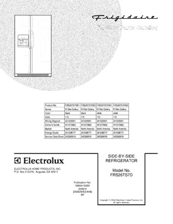 Diagram for FRS26TS7DB2