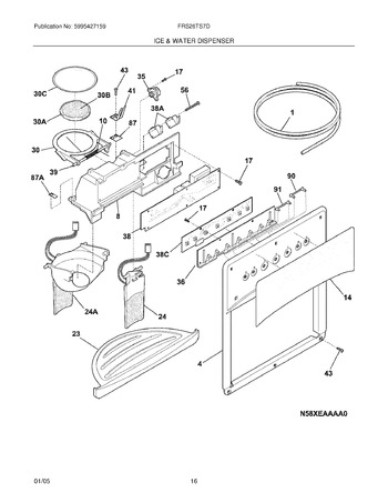 Diagram for FRS26TS7DW5