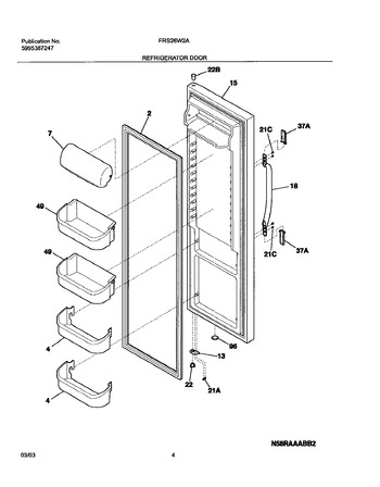 Diagram for FRS26W2AW6