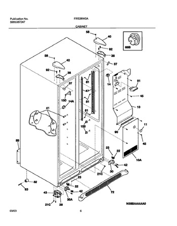 Diagram for FRS26W2AW6