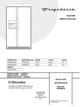 Diagram for FRS26W2AQ7