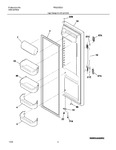 Diagram for 05 - Refrigerator Door