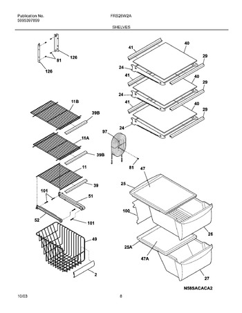 Diagram for FRS26W2AQ7