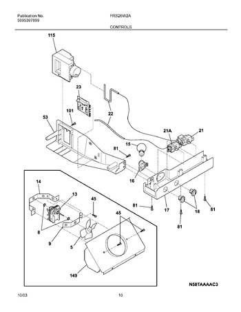 Diagram for FRS26W2AQ7