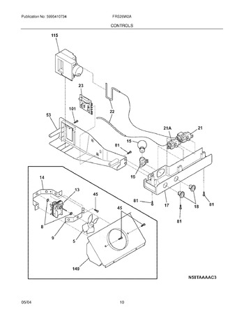 Diagram for FRS26W2AW8