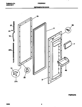 Diagram for FRS26WGHW0