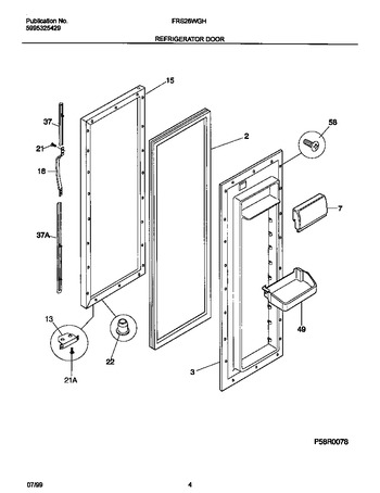 Diagram for FRS26WGHD3