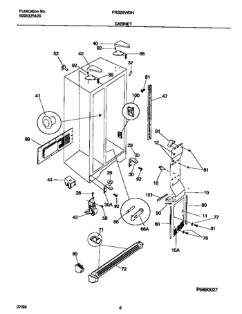 Diagram for FRS26WGHD3