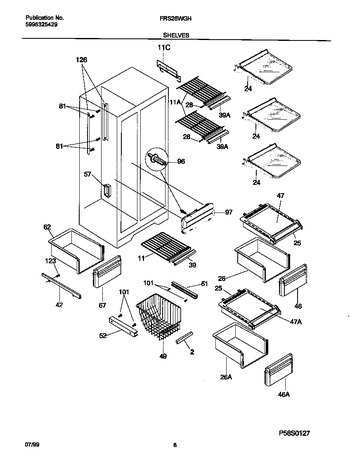 Diagram for FRS26WGHW3