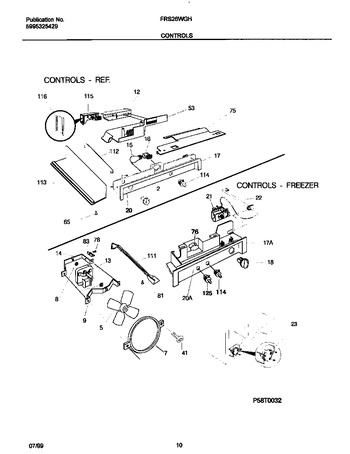 Diagram for FRS26WGHD3