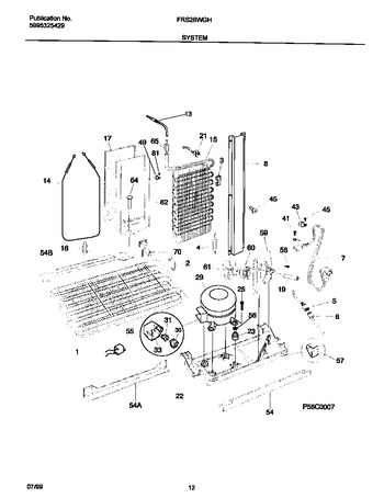 Diagram for FRS26WGHD3