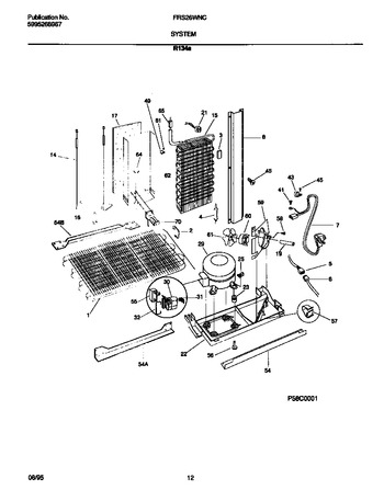 Diagram for FRS26WNCW0