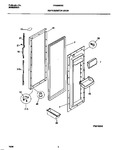 Diagram for 03 - Refrigerator Door