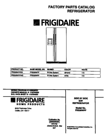 Diagram for FRS26WPFD0