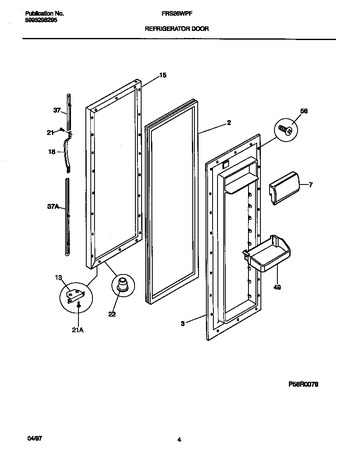 Diagram for FRS26WPFD0