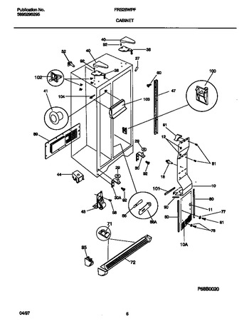 Diagram for FRS26WPFD0