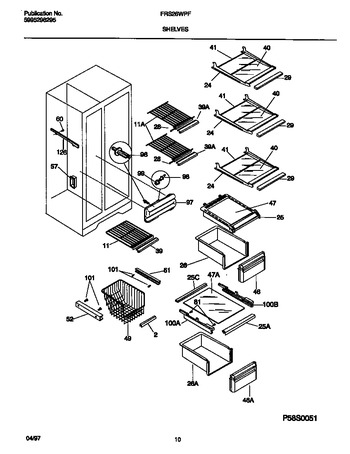 Diagram for FRS26WPFD0