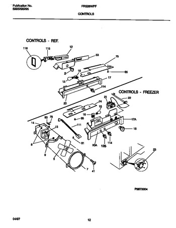 Diagram for FRS26WPFD0