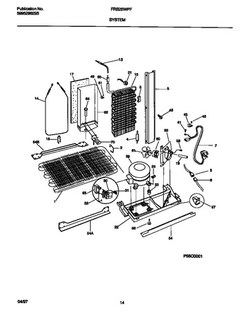 Diagram for FRS26WPFD0