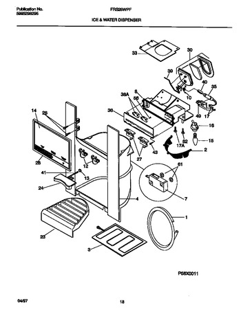 Diagram for FRS26WPFD0