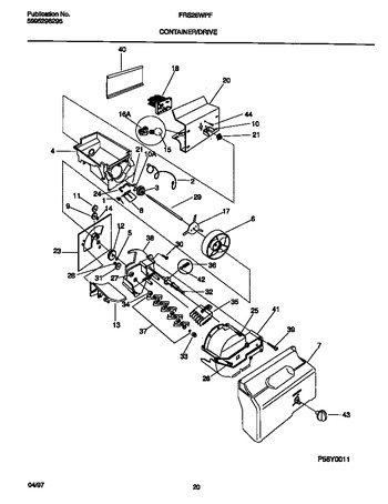 Diagram for FRS26WPFD0