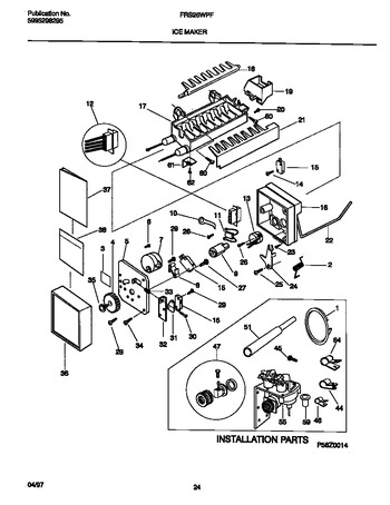 Diagram for FRS26WPFD0