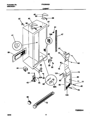 Diagram for FRS26WQHW2