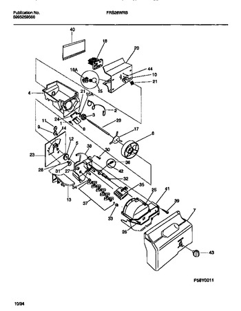 Diagram for FRS26WRBD0