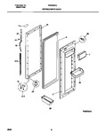 Diagram for 04 - Refrigerator Door