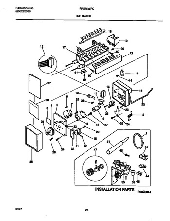 Diagram for FRS26WRCW6