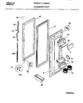 Diagram for 03 - Refrigerator Door