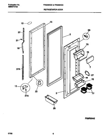 Diagram for FRS28XGCB1