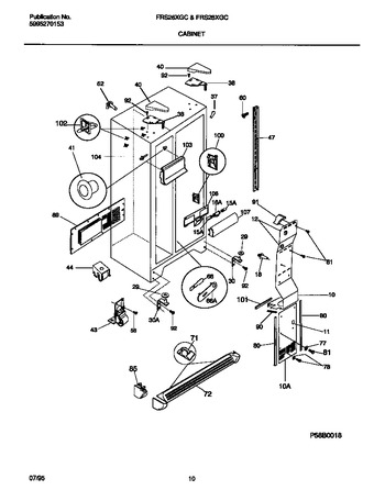 Diagram for FRS28XGCB1