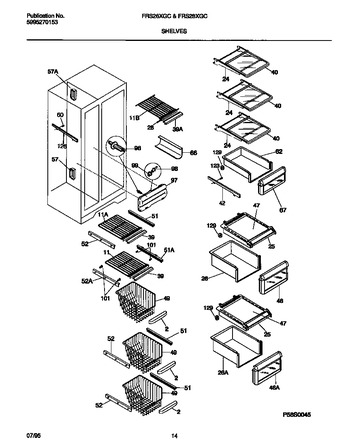 Diagram for FRS28XGCB1