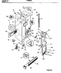 Diagram for 04 - Cabinet, Light Shields, Mullion