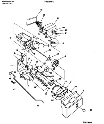 Diagram for FRS26XRAB1