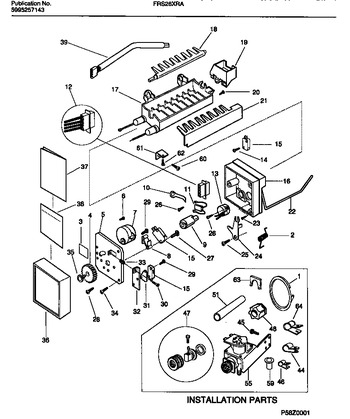 Diagram for FRS26XRAB1