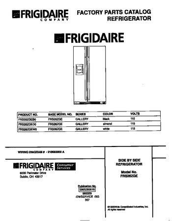 Diagram for FRS26ZGED0