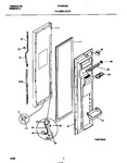 Diagram for 02 - Freezer Door