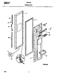 Diagram for 02 - Freezer Door