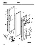 Diagram for 02 - Freezer Door