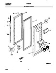 Diagram for 03 - Refrigerator Door