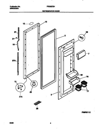 Diagram for FRS26ZGHW0