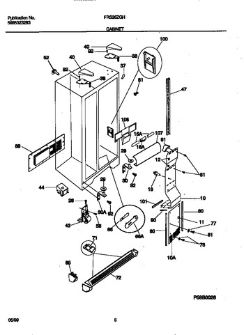 Diagram for FRS26ZGHW0