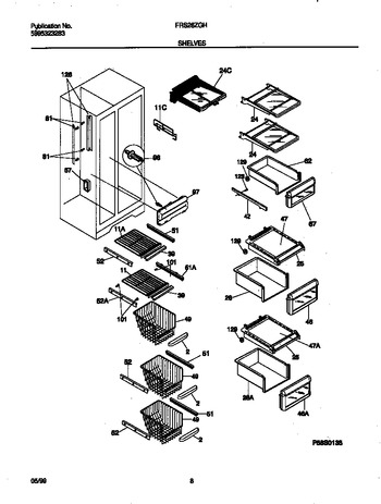 Diagram for FRS26ZGHW0