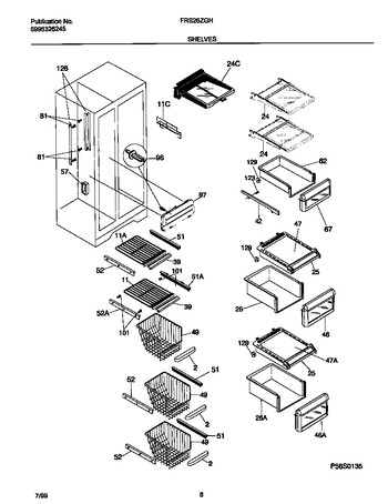 Diagram for FRS26ZGHW1